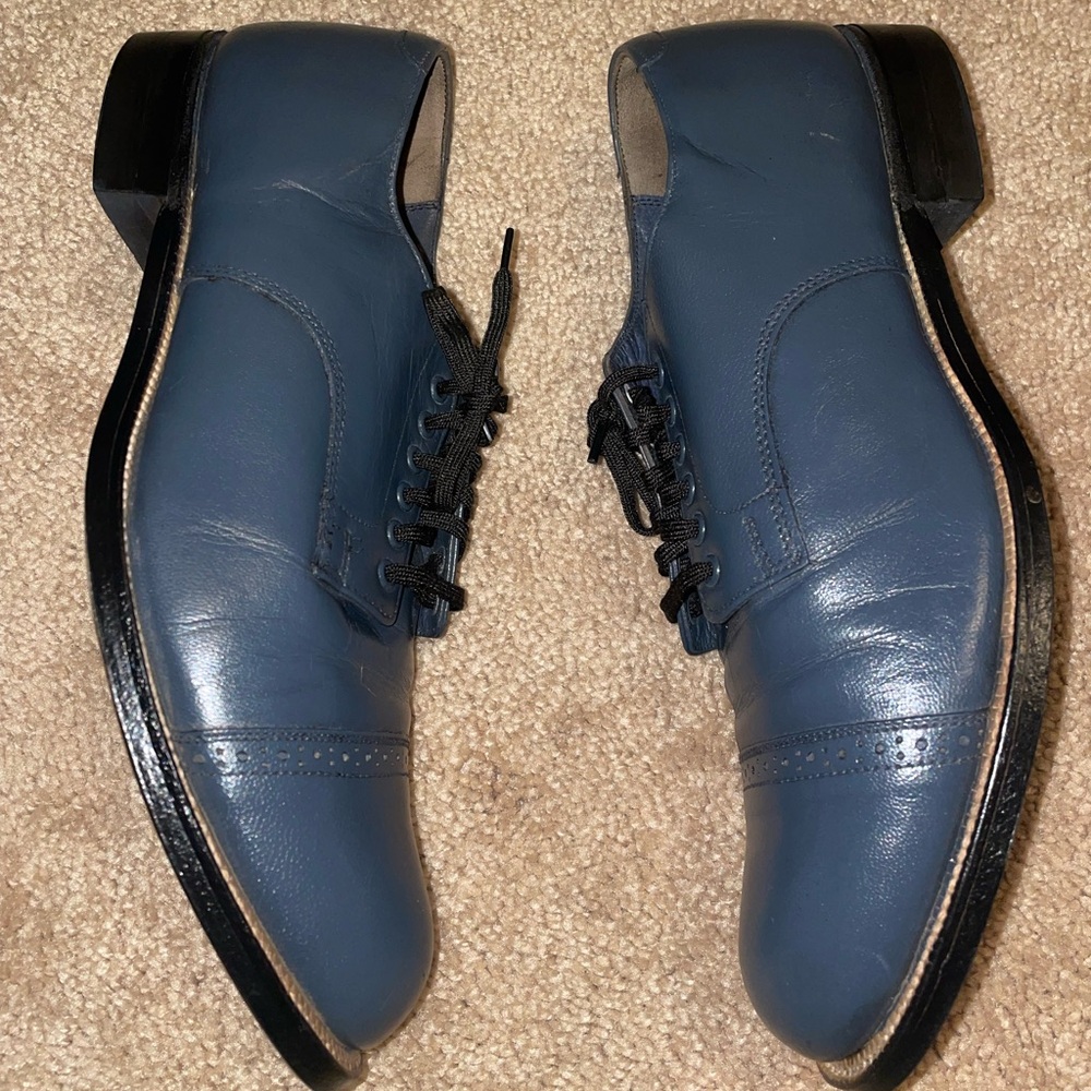 Stacy Adams Men's Madison Cap Toe Oxford Vintage